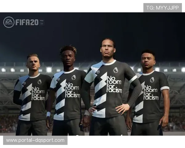 英超俱乐部联合发起反歧视活动，球场平等成共识